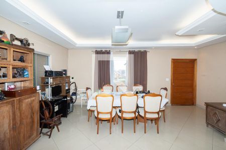 Sala de Jantar de casa à venda com 3 quartos, 360m² em Riacho das Pedras, Contagem