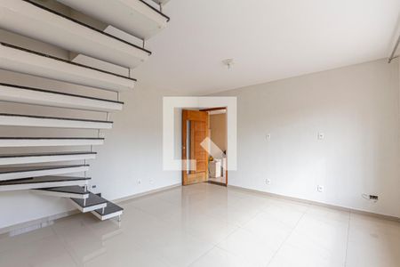 Sala de casa à venda com 2 quartos, 136m² em Vila Alzira, Santo André