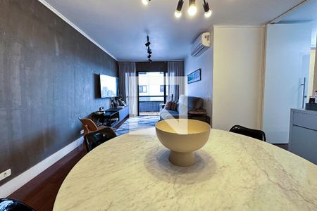 Sala de apartamento para alugar com 3 quartos, 97m² em Barra Funda, São Paulo