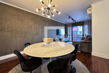 Sala de apartamento para alugar com 3 quartos, 97m² em Barra Funda, São Paulo