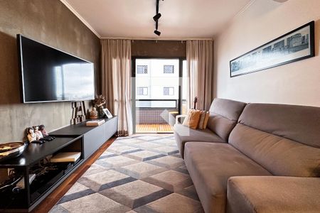 Sala de apartamento para alugar com 3 quartos, 97m² em Barra Funda, São Paulo