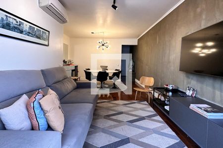 Sala de apartamento para alugar com 3 quartos, 97m² em Barra Funda, São Paulo