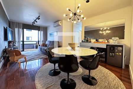 Sala de apartamento para alugar com 3 quartos, 97m² em Barra Funda, São Paulo