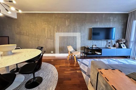 Sala de apartamento para alugar com 3 quartos, 97m² em Barra Funda, São Paulo