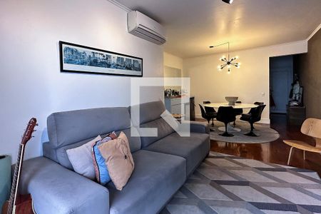 Sala de apartamento para alugar com 3 quartos, 97m² em Barra Funda, São Paulo