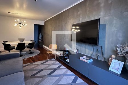 Sala de apartamento para alugar com 3 quartos, 97m² em Barra Funda, São Paulo