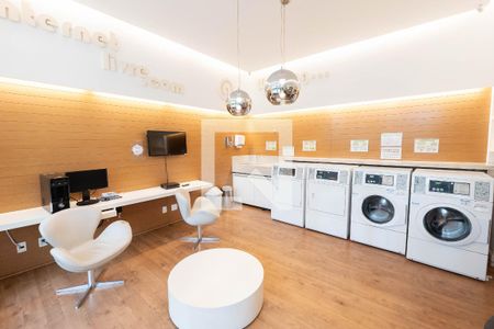 Apartamento à venda com 42m², 1 quarto e 1 vaga Apartamento à venda com 42m², 1 quarto e 1 vagaLavanderia