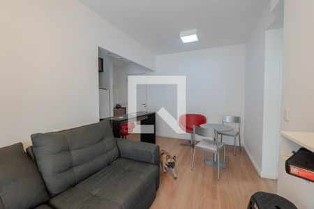 Apartamento à venda com 42m², 1 quarto e 1 vaga Apartamento à venda com 42m², 1 quarto e 1 vagaSala
