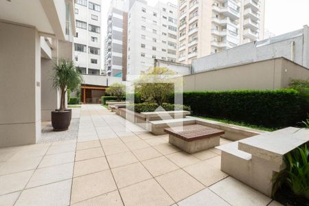 Área comum - Churrasqueira de apartamento para alugar com 1 quarto, 42m² em Bela Vista, São Paulo