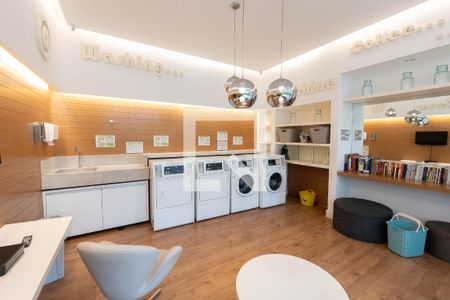 Apartamento à venda com 42m², 1 quarto e 1 vaga Apartamento à venda com 42m², 1 quarto e 1 vagaLavanderia