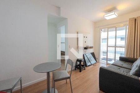 Sala de apartamento para alugar com 1 quarto, 42m² em Bela Vista, São Paulo