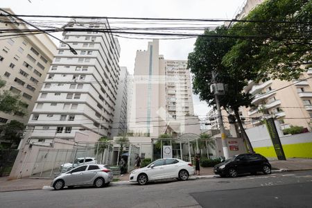 Fachada de apartamento para alugar com 1 quarto, 42m² em Bela Vista, São Paulo