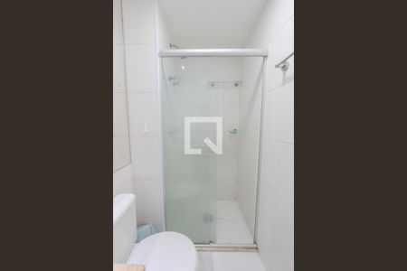Banheiro de apartamento para alugar com 1 quarto, 42m² em Bela Vista, São Paulo