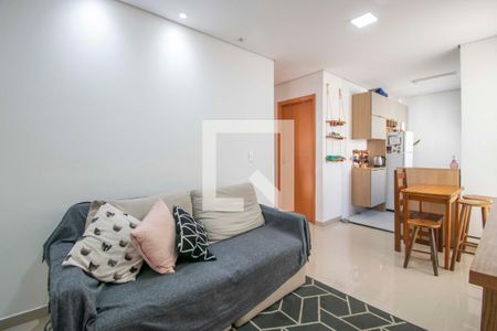 Sala de apartamento à venda com 2 quartos, 43m² em Estância Velha, Canoas