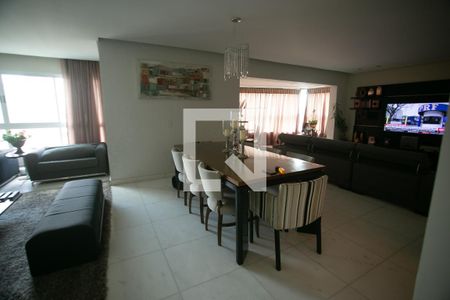 Sala de apartamento para alugar com 4 quartos, 210m² em Belvedere, Belo Horizonte