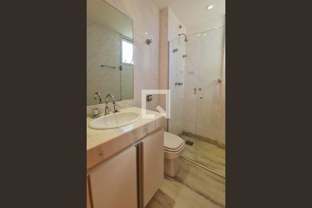 Banheiro da Suíte  de apartamento para alugar com 3 quartos, 181m² em Buritis, Belo Horizonte