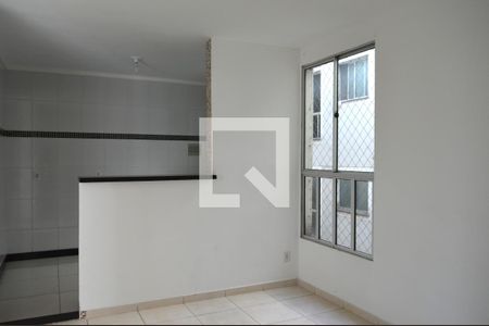 Sala de apartamento à venda com 2 quartos, 47m² em Cabral, Contagem