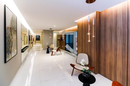 Hall social de kitnet/studio para alugar com 1 quarto, 26m² em Santana, São Paulo