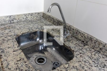Cozinha de kitnet/studio para alugar com 1 quarto, 26m² em Santana, São Paulo