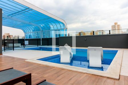 Piscina de kitnet/studio para alugar com 1 quarto, 26m² em Santana, São Paulo