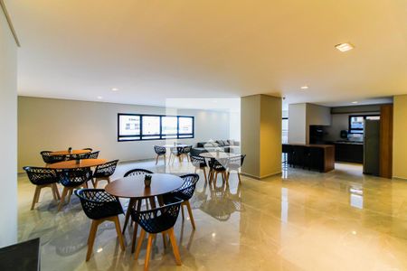 Salão de Festas de kitnet/studio para alugar com 1 quarto, 26m² em Santana, São Paulo