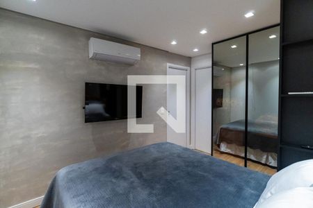 Suite de apartamento para alugar com 1 quarto, 33m² em Bela Vista, São Paulo