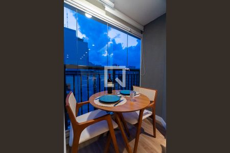 Sacada de apartamento para alugar com 1 quarto, 33m² em Bela Vista, São Paulo