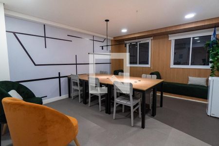 Apartamento para alugar com 33m², 1 quarto e sem vagaÁrea comum
