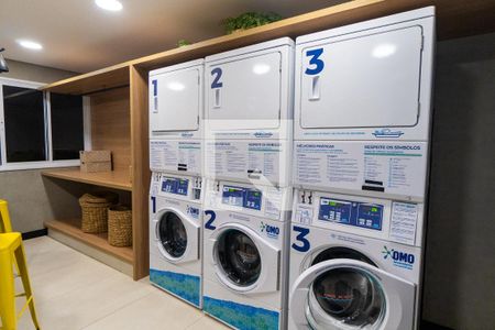 Apartamento para alugar com 33m², 1 quarto e sem vagaÁrea comum - Lavanderia