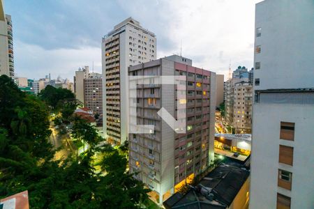 Vista da Sacada de apartamento para alugar com 1 quarto, 33m² em Bela Vista, São Paulo