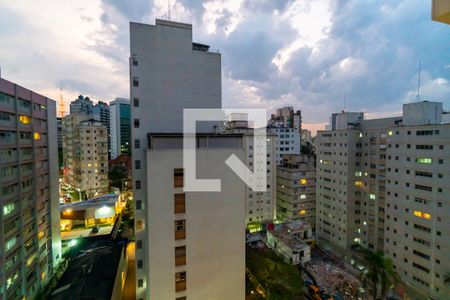 Vista da Suite de apartamento para alugar com 1 quarto, 33m² em Bela Vista, São Paulo