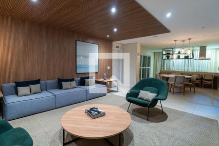 Apartamento para alugar com 33m², 1 quarto e sem vagaÁrea comum - Salão de festas