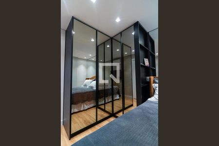 Apartamento para alugar com 33m², 1 quarto e sem vagaSuite - Armário