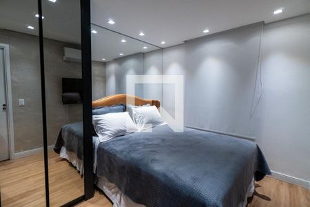 Suite de apartamento para alugar com 1 quarto, 33m² em Bela Vista, São Paulo