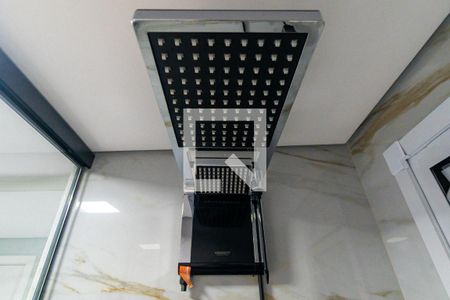 Apartamento para alugar com 33m², 1 quarto e sem vagaBanheiro da Suíte Detalhe