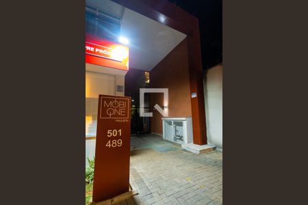 Apartamento para alugar com 33m², 1 quarto e sem vagaFachada