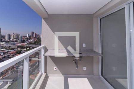 Varanda de apartamento à venda com 2 quartos, 64m² em Vila Prudente, São Paulo