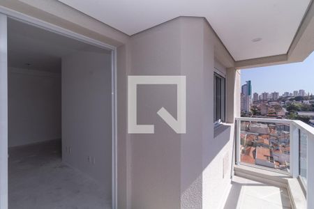 Varanda  de apartamento à venda com 2 quartos, 64m² em Vila Prudente, São Paulo