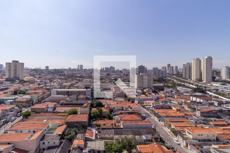 Vista da Varanda  de apartamento à venda com 2 quartos, 64m² em Vila Prudente, São Paulo