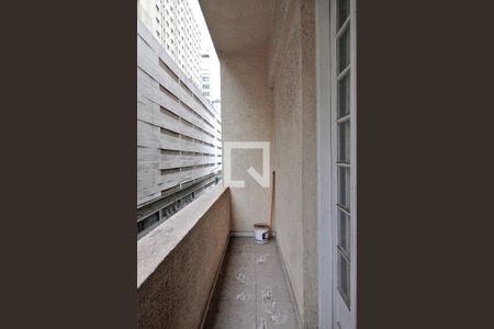 Varanda de apartamento para alugar com 1 quarto, 38m² em Santa Ifigênia, São Paulo