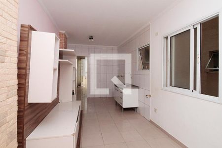 Sala de apartamento para alugar com 1 quarto, 38m² em Santa Ifigênia, São Paulo