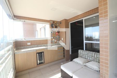 Varanda  de apartamento à venda com 2 quartos, 62m² em Vila Dom Pedro Ii, São Paulo