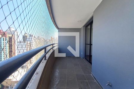 Varanda da Sala  de apartamento à venda com 5 quartos, 259m² em Cambuí, Campinas