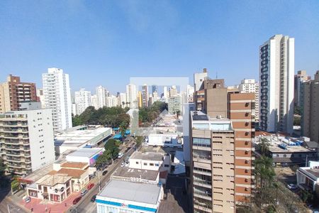 Vista da Varanda  de apartamento à venda com 5 quartos, 259m² em Cambuí, Campinas
