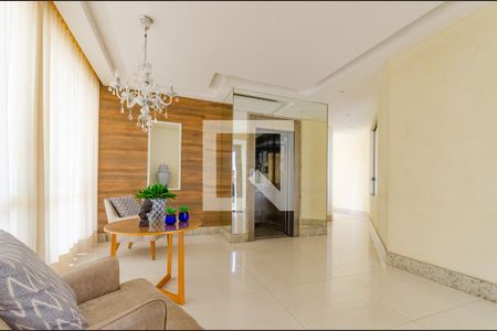 Apartamento para alugar com 133m², 3 quartos e 2 vagas Apartamento para alugar com 133m², 3 quartos e 2 vagasHall de Entrada