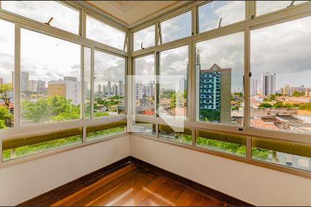Apartamento para alugar com 133m², 3 quartos e 2 vagas Apartamento para alugar com 133m², 3 quartos e 2 vagasVaranda intregrada da Sala