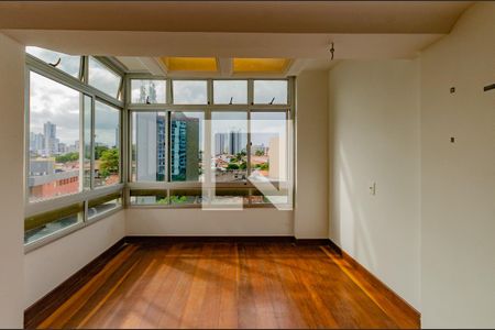 Varanda intregrada da Sala de apartamento para alugar com 3 quartos, 133m² em Itaigara, Salvador