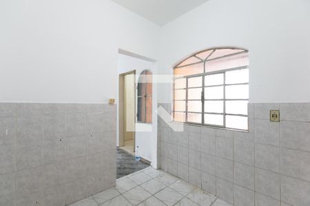 Cozinha de casa para alugar com 1 quarto, 40m² em Parque Paineiras, São Paulo