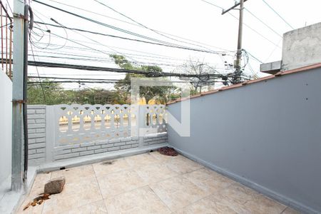 Varanda do Quarto de casa para alugar com 1 quarto, 40m² em Parque Paineiras, São Paulo