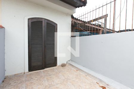 Varanda do Quarto de casa para alugar com 1 quarto, 40m² em Parque Paineiras, São Paulo